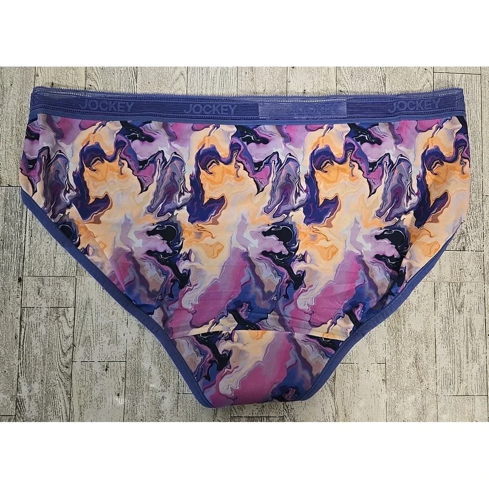 Jockey Period Underwear Bikini 4XL Mod Absorbency Microfiber Stretch Worry Free